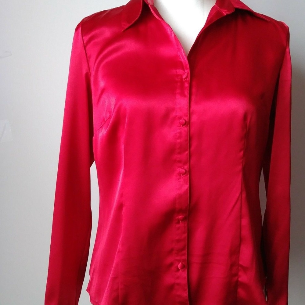 George Women's Silky Stretch Long Sleeve Top